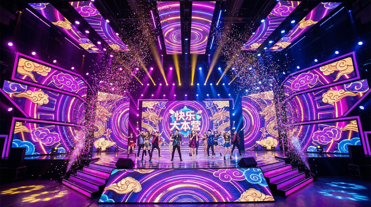 麻豆传媒视频-综艺舞台盛典