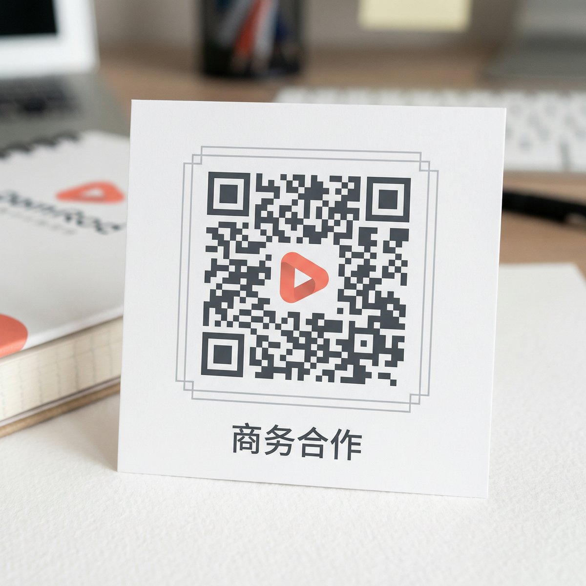 麻豆传媒商务合作二维码